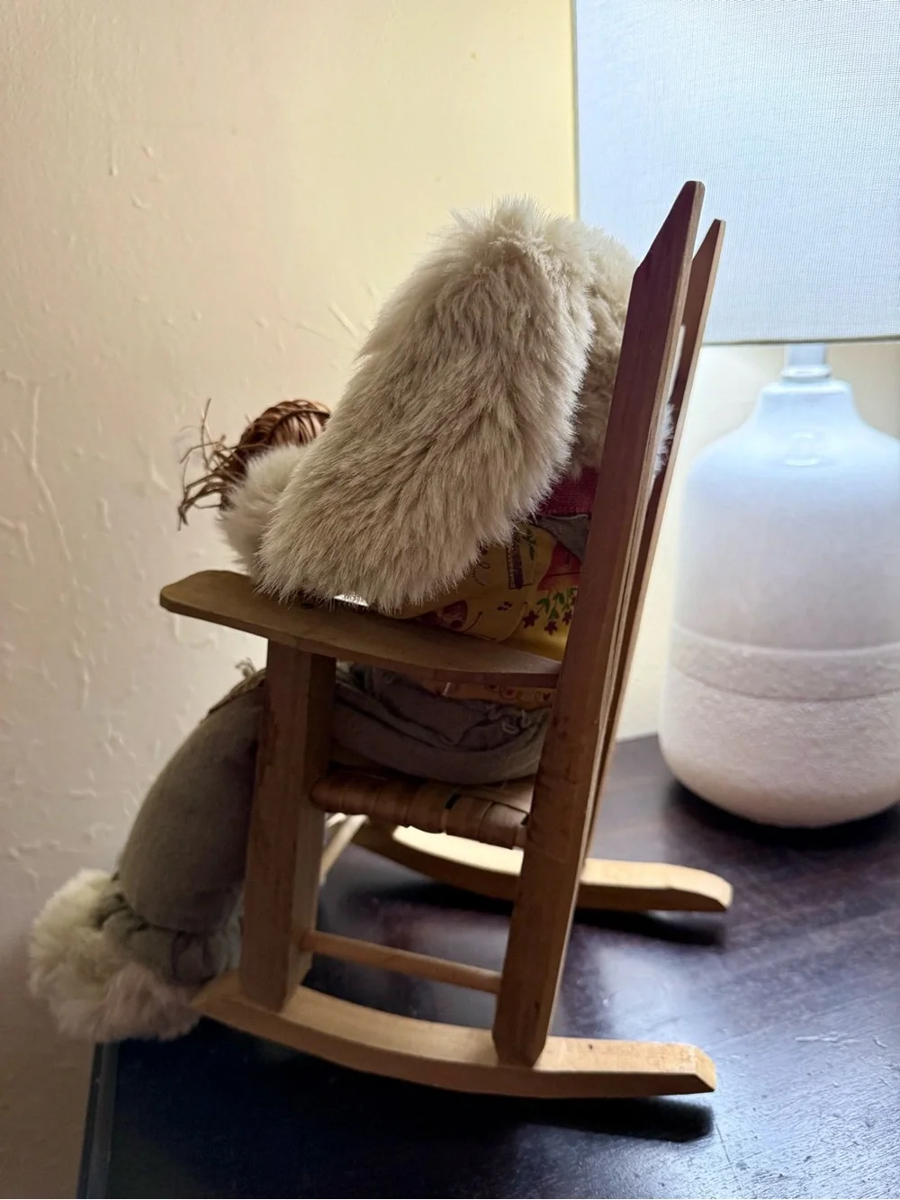 Vintage Bunny Shelf Sitters